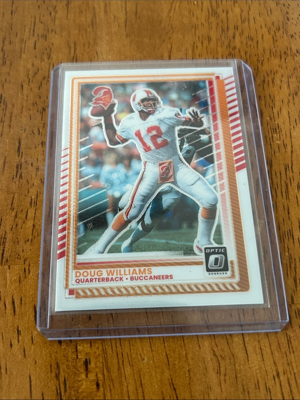 2025 Doug Williams Panini Optic Donruss Prizm #176 Tampa Bay Bucs